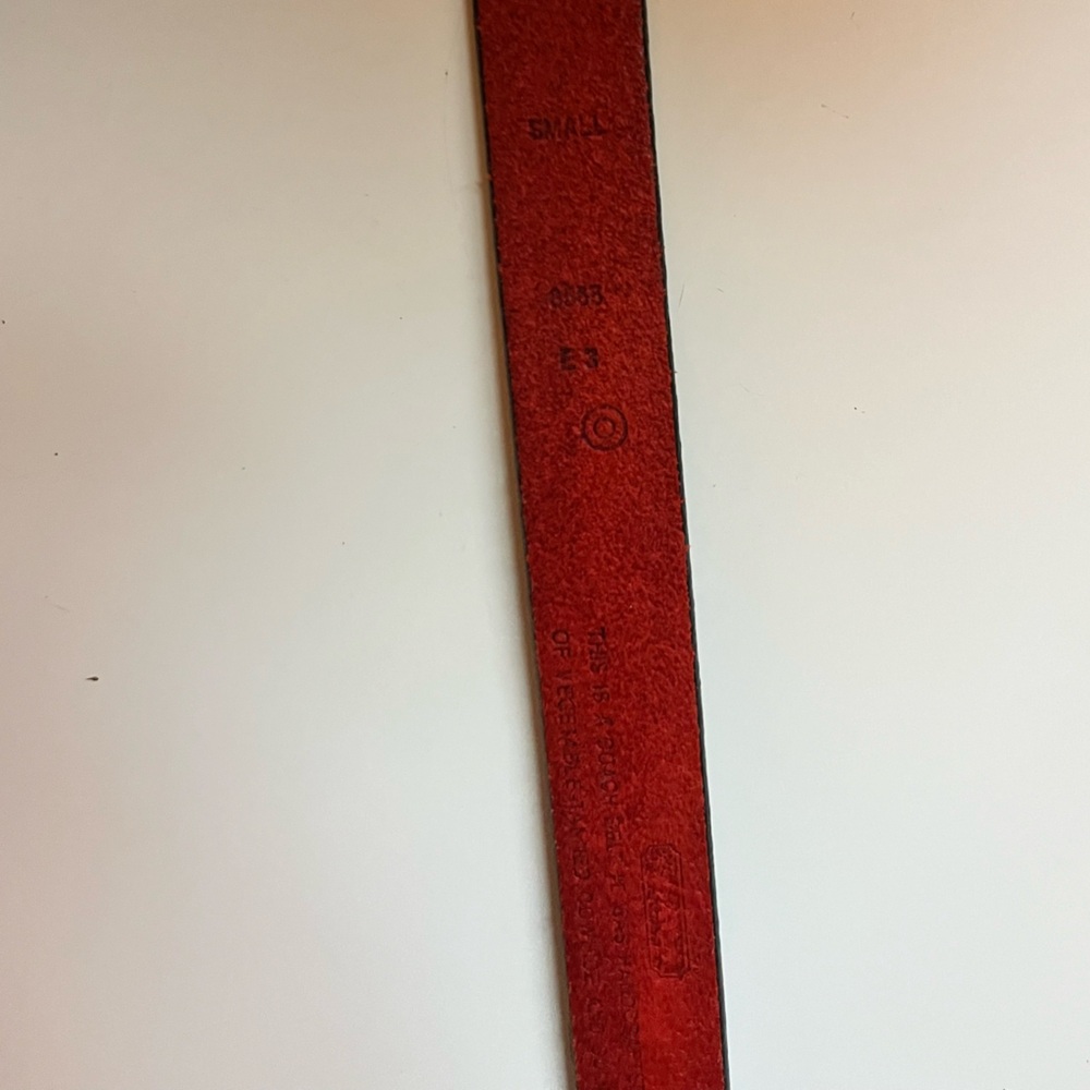 Coach Cowhide Leather Belt - Picture 3 of 4